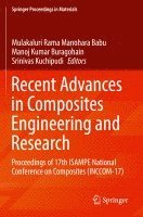 bokomslag Recent Advances in Composites Engineering and Research