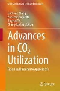 bokomslag Advances in CO2 Utilization
