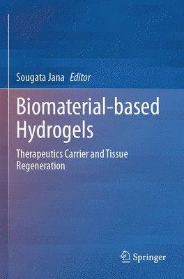 bokomslag Biomaterial-based Hydrogels