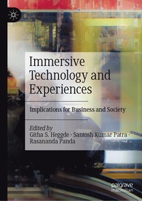 bokomslag Immersive Technology and Experiences