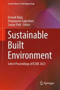 bokomslag Sustainable Built Environment