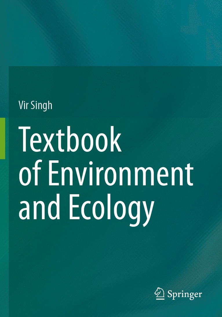 Vir Singh - Textbook of Environment and Ecology, Häftad