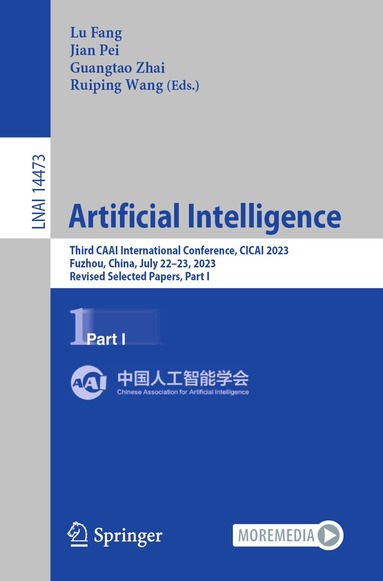 Lu Fang, Jian Pei, Guangtao Zhai, Ruiping Wang - Artificial Intelligence, Häftad