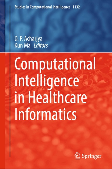 D. P. Acharjya, Kun Ma - Computational Intelligence in Healthcare Informatics, Inbunden