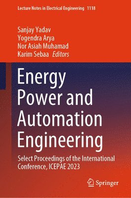 bokomslag Energy Power and Automation Engineering
