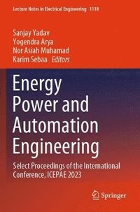 bokomslag Energy Power and Automation Engineering