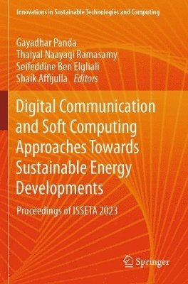 bokomslag Digital Communication and Soft Computing Approaches Towards Sustainable Energy Developments