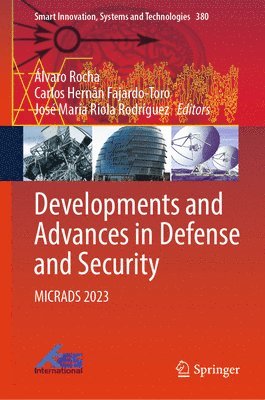 bokomslag Developments and Advances in Defense and Security