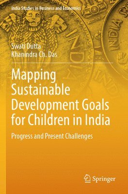 bokomslag Mapping Sustainable Development Goals for Children in India