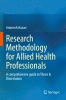 bokomslag Research Methodology for Allied Health Professionals