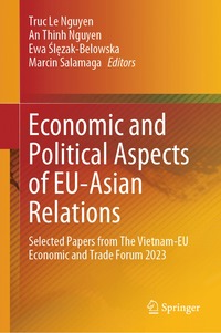 bokomslag Economic and Political Aspects of EU-Asian Relations