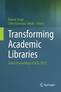 bokomslag Transforming Academic Libraries