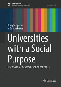 bokomslag Universities with a Social Purpose