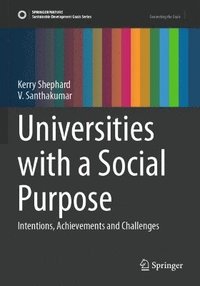 bokomslag Universities with a Social Purpose