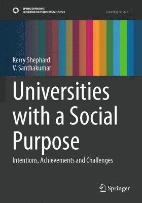 bokomslag Universities with a Social Purpose