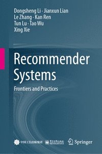 bokomslag Recommender Systems
