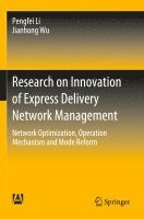 bokomslag Research on Innovation of Express Delivery Network Management