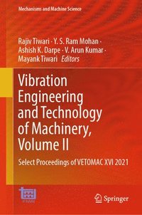 bokomslag Vibration Engineering and Technology of Machinery, Volume II