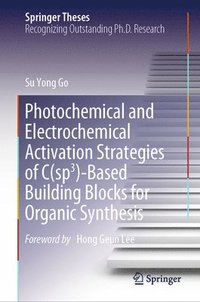bokomslag Photochemical and Electrochemical Activation Strategies of C(sp3)-Based Building Blocks for Organic Synthesis