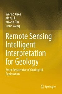 bokomslag Remote Sensing Intelligent Interpretation for Geology