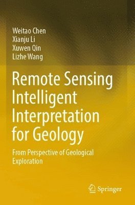 bokomslag Remote Sensing Intelligent Interpretation for Geology