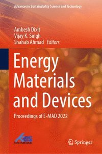 bokomslag Energy Materials and Devices