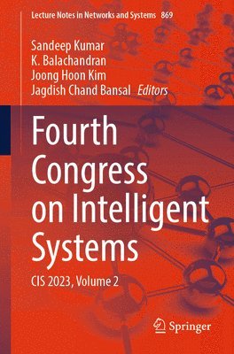 Fourth Congress on Intelligent Systems 1
