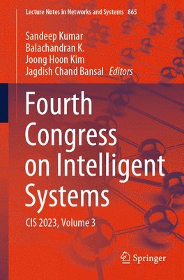 bokomslag Fourth Congress on Intelligent Systems