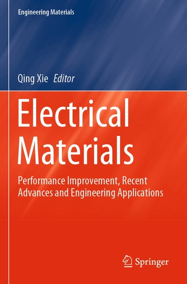 Qing Xie - Electrical Materials, Häftad