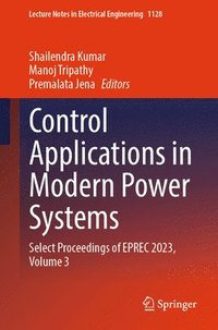 bokomslag Control Applications in Modern Power Systems