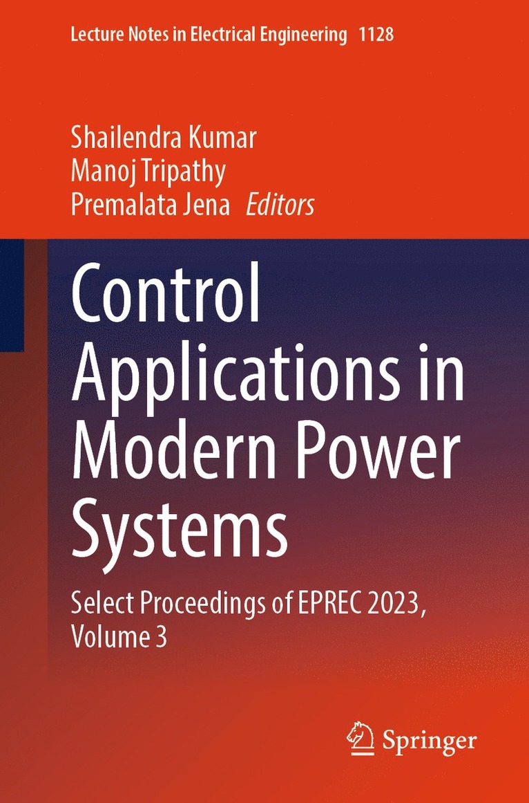 Control Applications in Modern Power Systems 1