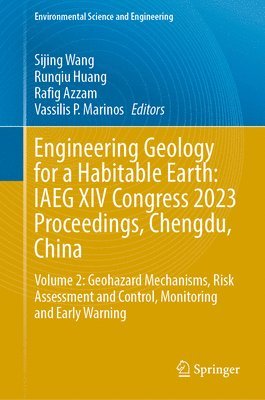 bokomslag Engineering Geology for a Habitable Earth: IAEG XIV Congress 2023 Proceedings, Chengdu, China