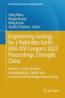 bokomslag Engineering Geology for a Habitable Earth: IAEG XIV Congress 2023 Proceedings, Chengdu, China