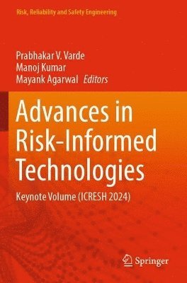 bokomslag Advances in Risk-Informed Technologies