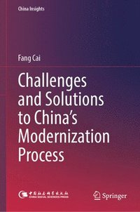 bokomslag Challenges and Solutions to Chinas Modernization Process