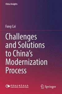 bokomslag Challenges and Solutions to China's Modernization Process
