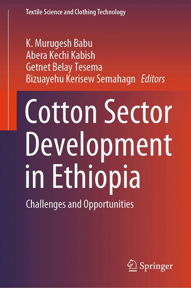 K. Murugesh Babu, Abera Kechi Kabish, Getnet Belay Tesema, Bizuayehu Kerisew Semahagn - Cotton Sector Development in Ethiopia, Inbunden