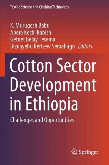 K. Murugesh Babu, Abera Kechi Kabish, Getnet Belay Tesema, Bizuayehu Kerisew Semahagn - Cotton Sector Development in Ethiopia, Häftad