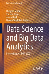 bokomslag Data Science and Big Data Analytics