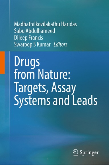 bokomslag Drugs from Nature: Targets, Assay Systems and Leads