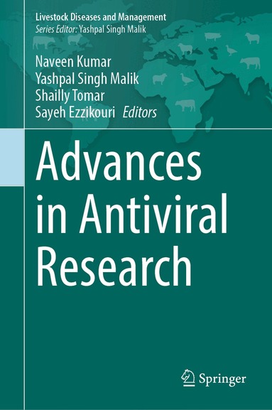 Naveen Kumar, Yashpal Singh Malik, Shailly Tomar, Sayeh Ezzikouri - Advances in Antiviral Research, Inbunden