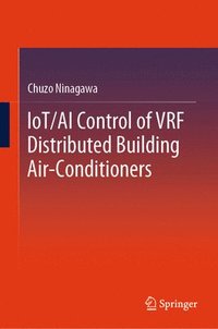 bokomslag IoT/AI Control of VRF Distributed Building Air-Conditioners