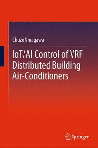 bokomslag IoT/AI Control of VRF Distributed Building Air-conditioners