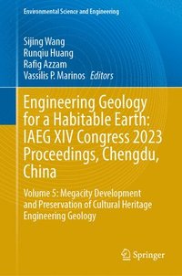 bokomslag Engineering Geology for a Habitable Earth: IAEG XIV Congress 2023 Proceedings, Chengdu, China