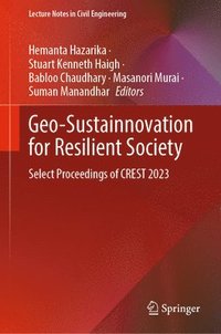 bokomslag Geo-Sustainnovation for Resilient Society