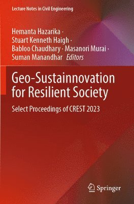 bokomslag Geo-Sustainnovation for Resilient Society