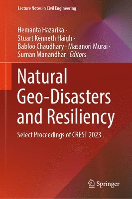 bokomslag Natural Geo-Disasters and Resiliency