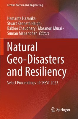 bokomslag Natural Geo-Disasters and Resiliency