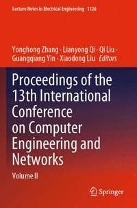 bokomslag Proceedings of the 13th International Conference on Computer Engineering and Networks