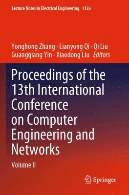 bokomslag Proceedings of the 13th International Conference on Computer Engineering and Networks